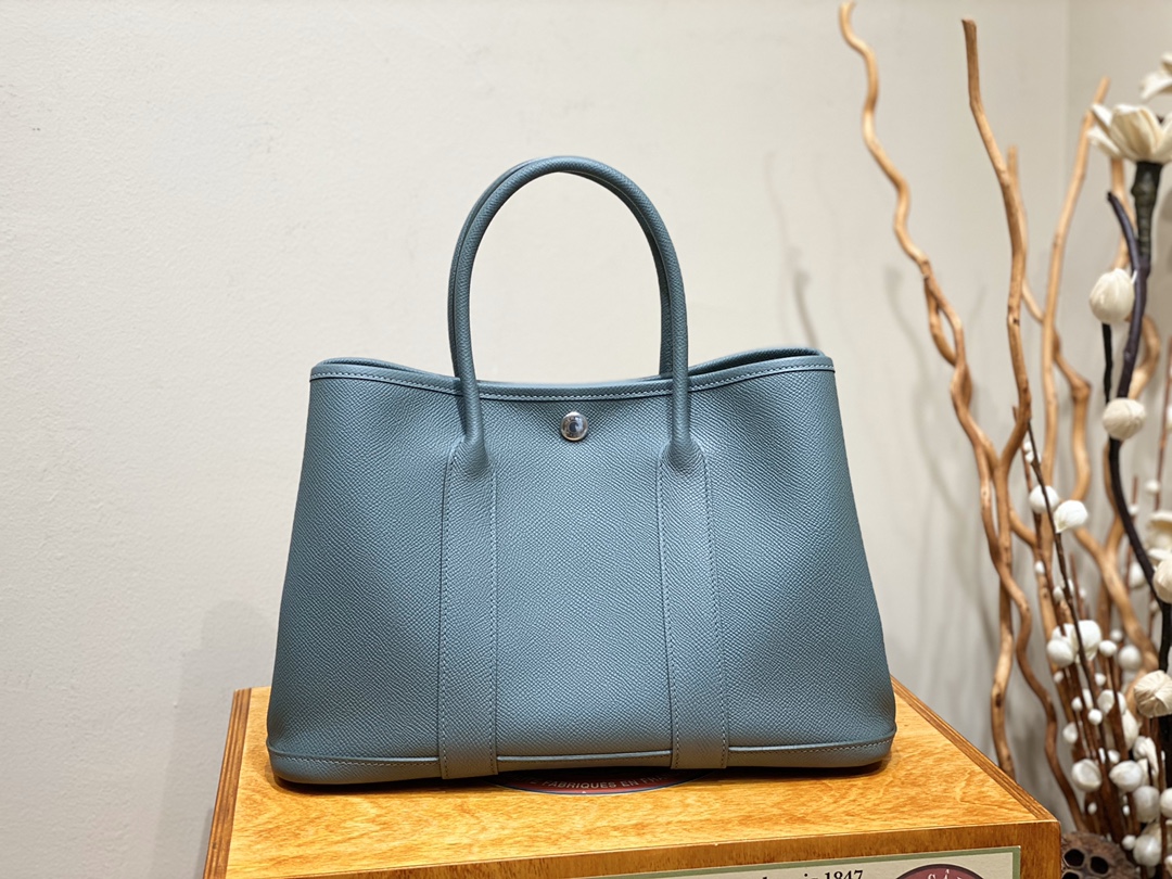 에르메스 가든파티30 블루 앱송